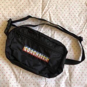 Black Coachella Fanny Pack